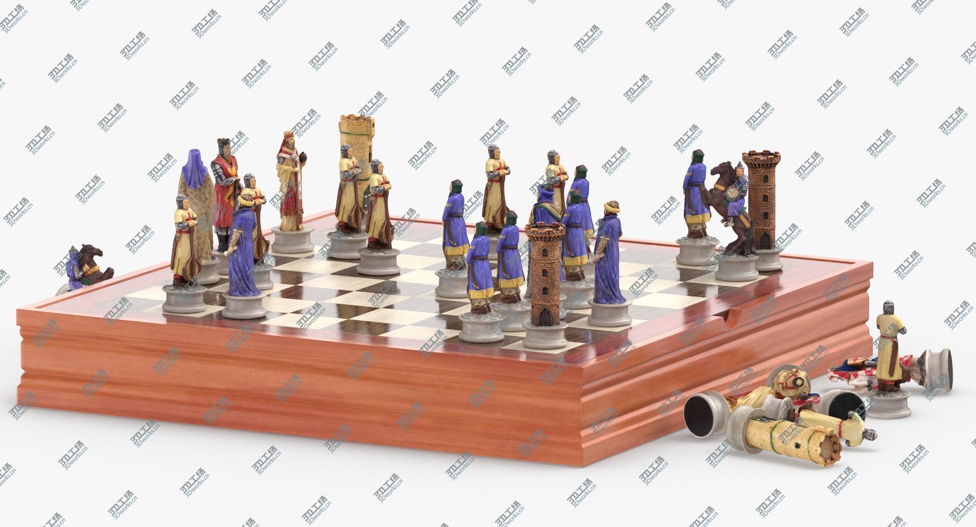 images/goods_img/202104091/Chess Board Set 01 Pose 08 3D model/5.jpg